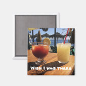 海のカクテル マグネット (正面/裏面)