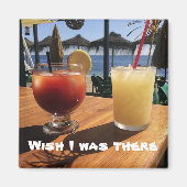 海のカクテル マグネット (正面)