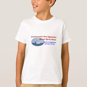 海のカスタムなグループの巡航のワイシャツの船 Tシャツ