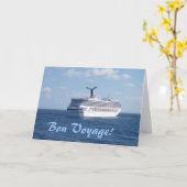 海のカスタムの船 カード (黄色い花)