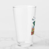 海のカメと魚たち  タンブラーグラス (右)