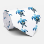 海のカメ2 ネクタイ (ロール)