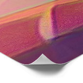 海のカモメの芸術の挨拶 ポスター (角)