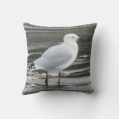海のカモメ クッション (裏面)