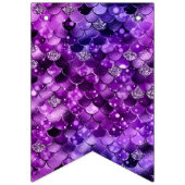 海のカラフル魚のはかりで測柄 バンティングフラッグ (第3の旗)