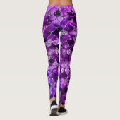 海のカラフル魚のはかりで測柄 レギンス (裏面)