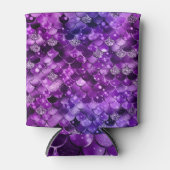 海のカラフル魚のはかりで測柄 缶クーラー (正面)