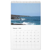 海のカレンダーの写真 カレンダー (2月 2026)