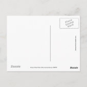 海のカワウソ群 ポストカード (裏面)