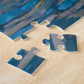 海のカワウソ。 ジグソーパズル (側面)