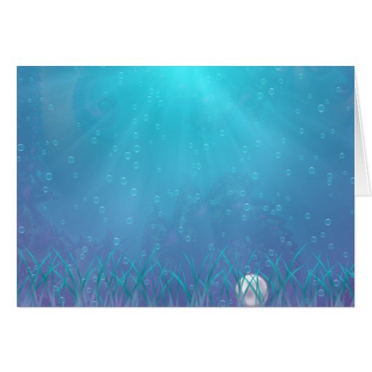 海のカードの宝石 (正面横)