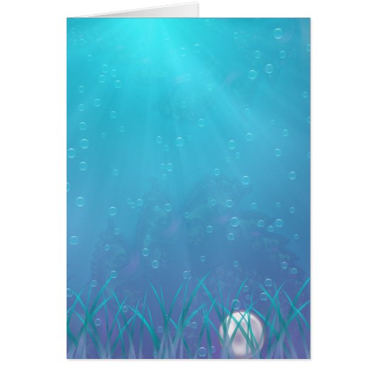 海のカードの宝石 (正面)