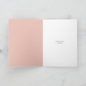 海のカード恋しく思をカモメ カード (内部)