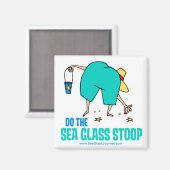 海のガラスを止めろ! マグネット (正面/裏面)