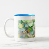 海のガラスコーヒー・マグ ツートーンマグカップ (左)