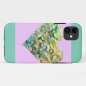 海のガラス電話カバーiPhone 5/5Sやっとそこに Case-Mate iPhoneケース (裏面(横))