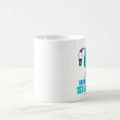 海のガラスStoopのコーヒー・マグ コーヒーマグカップ (中央)