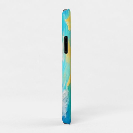 海のキス: Sunset Waves Case-Mate iPhoneケース (裏面/右)