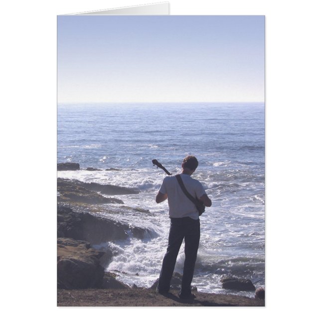 海のギター (正面)