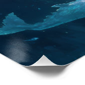 海のクジラと浮かぶ氷の城 ポスター (コーナー)