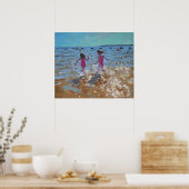 海のクラクトンで飛び散る。2014 ポスター (キッチン)