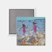 海のクラクトンで飛び散る。2014 マグネット (正面/裏面)