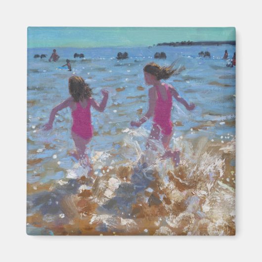 海のクラクトンで飛び散る。2014 マグネット (正面)