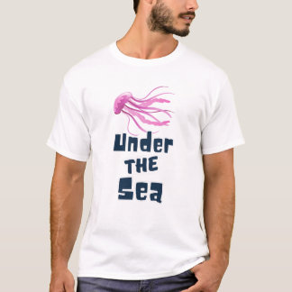 海のクラゲ Tシャツ