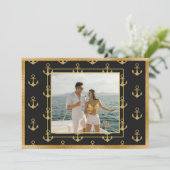 海のクリスマスカード ゴールドアンカー シーズンカード (スタンド正面)