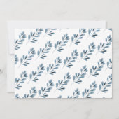 海のクリスマス ファミリー ハッピー ホリデー シーズンカード (裏面)