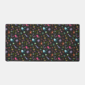 海のクリッター模様 デスクマット (正面)