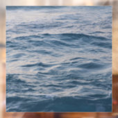 海のクローズアップ ウィンドウサイン (シート2)