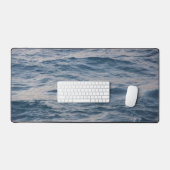 海のクローズアップ  デスクマット (キーボード&マウス)
