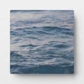 海のクローズアップ  フォトプラーク (正面)