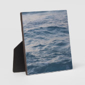 海のクローズアップ  フォトプラーク (正面)