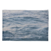 海のクローズアップ 枕カバー (裏面)