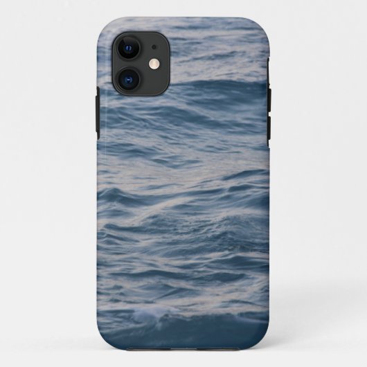 海のクローズアップ  Case-Mate iPhoneケース (裏面)