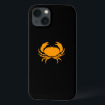 海のグロー_オレンジ(黒いカニ) iPhone 13ケース<br><div class="desc">私たちの海グロー、海のアイコン、オレンジ色の黒いカニのiPad空気保護カバーケースで甲殻類にクラッシュを表示する。私たちの美味しいデザインは完全にカスタマイズ可能である。サイズ、位置、色、およびあなたはの本当のカニもしバ感じ、カニの数と背景色を変更できる。クリックカスタマイズだ行遠くにけ</div>