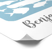 海のゲストブックポスター - 250件のスペース ポスター (角)