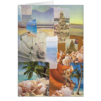 海のコラージュによるSandcastles