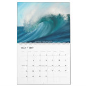 海のコーニッ恋しく思プビタミン海のために カレンダー (3月 2027)