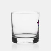 海のゴルディのための美しい夏の色 ウイスキーグラス (右)