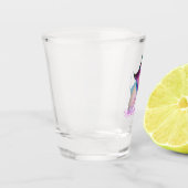 海のゴルディのための美しい夏の色 ショットグラス (左)