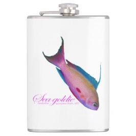 海のゴルディのための美しい夏の色 フラスク