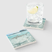 海のサメ ストーンコースター (横)