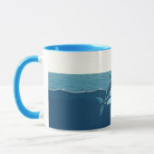 海のサメ マグカップ (左)