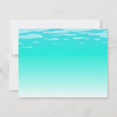 海のサンキューカードの下 サンキューカード (裏面)