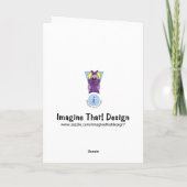 海のサンキューカードの下 サンキューカード (裏面)