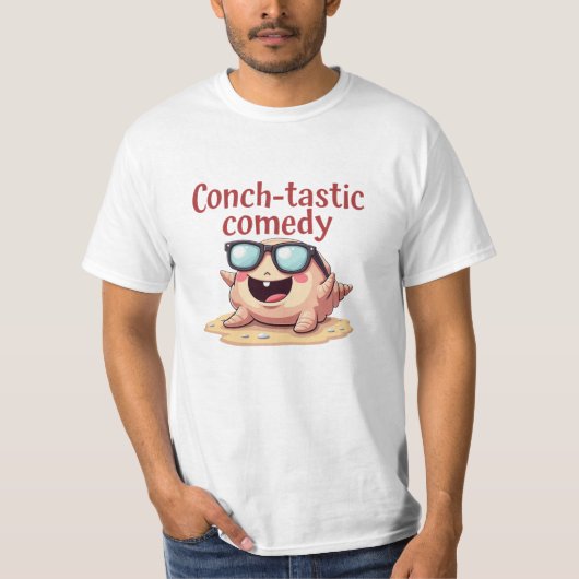 海のシェル恋人の贈り物 Tシャツ (正面)