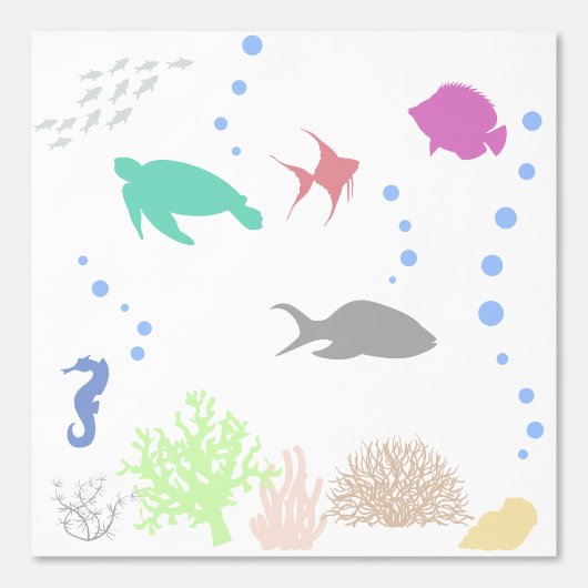 海のシルエット 壁紙 (正面)